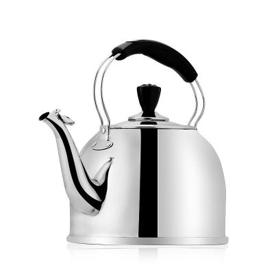 China Viable Wholesale Teapot Water Kettle Tea Kettle Stainless Steel Whistling Tea Kettle for sale