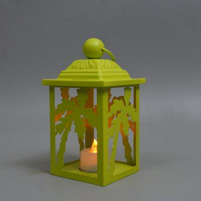 China Wholesale Large Capacity Metal Style Candle Lantern Custom Candle Lantern Cheap Multicolor Metal for sale