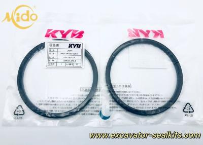 China KYB HBY Hydraulic Cylinder Buffer Ring Replacement Part For Excavators - 120mm ID X 135.5mm OD X 5.8mm Thickness - Durable Wear Ring For Hydraulic System Maintenance for sale