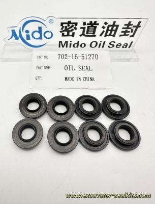 China 702-15-51270 High-Wear Resistant Excavator Axle Shaft Seal for sale