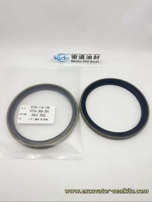 China 1180-00536｜High-Wear Resistant Excavator Axle Shaft Seal for sale