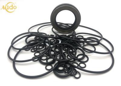 China HPV35 PC60 Hydraulic Pump Seal Kit Black And White High Pressure Great Oil Resistance for sale