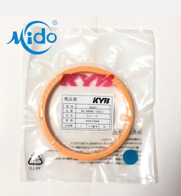 China Genuine KAYABA KYB Hydraulic Ram Rebuild Kit 105*120*9 Mm KYB O Ring Seal for sale