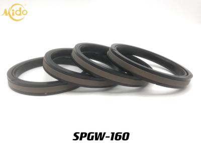 China SPGW 160 Hydraulische Zuigerverbinding, de Prestaties van  Seal Kit High Seal van de Slijtageweerstand Te koop