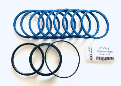 China HD308 Hydraulic Center Joint Seal Kit Excavator High Pressure Repair Seal Kit for sale