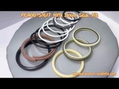 PC400-5/6/7 Excavator Boom Hydraulic Cylinder Seal Kit 707-99-67300 | OEM-Grade High-Pressure