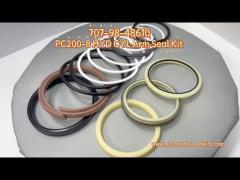 707-98-48610 Hydraulic Cylinder Seal Kit Compatible fits with PC200-8 Models