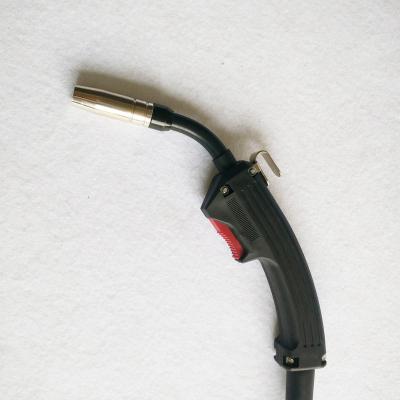 China OEM WEICHENG 100A Gas Cooled CO2 14AK MIG Mini Welding Torches 3 Meter 0.6mm-1.0mm for sale