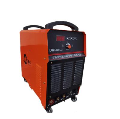 China Hotels WEWELDER LGK 100 LGK 63 160 IGBT plasma cutting inverter plasma cutter machine AIR bulit in for sale