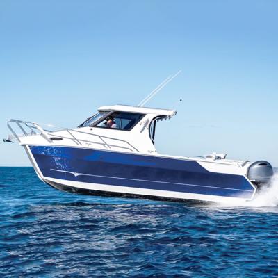 China Modern Aluminum Catamaran 10m Rib Boat Fishing Boats Yacht Sport Rowing Boat for sale