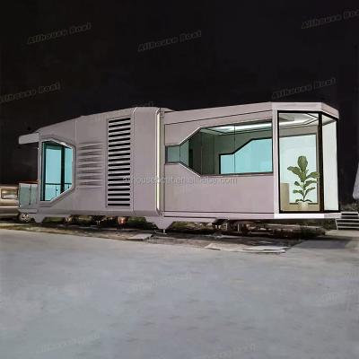 China Modern Houses Prefab Modern Homes Low Cost Luxury Container House Capsule Sleeping Pod Capsule Prefab Tiny Homes for sale