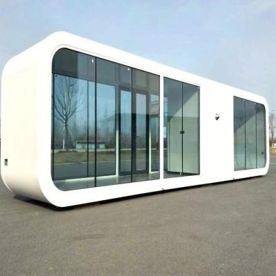 China Modern Modular Luxury Prefab Houseboat Factory Supply Factory Supply Prefab Container Houses With Bedroom for sale