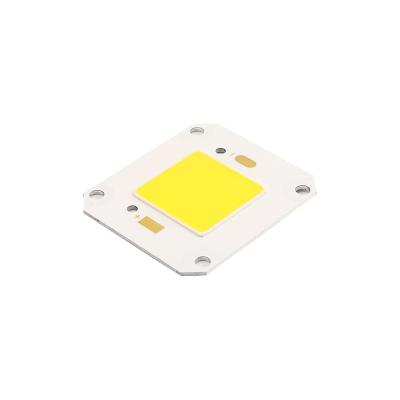 China High Powered Sale 30w-80w COB LED Chip Diode 40X46 2700-6500K Spot Light Led for sale