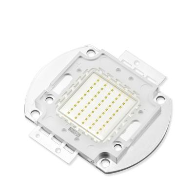 China Plant grow lights; Aquarium lights; Landscape lights; 30w 28-34V green color high power COB LED module etc. 520-530nm for architectural lighting for sale