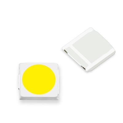 China Indoor outdor lighting 6000K 7000K 160lm white color snow per watt lumen 3030 1w led chip smd for sale