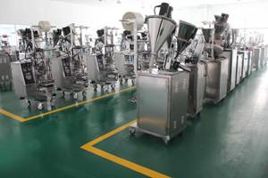 Verified China supplier - Shanghai Zhonghe Packing Machinery Co., Ltd.