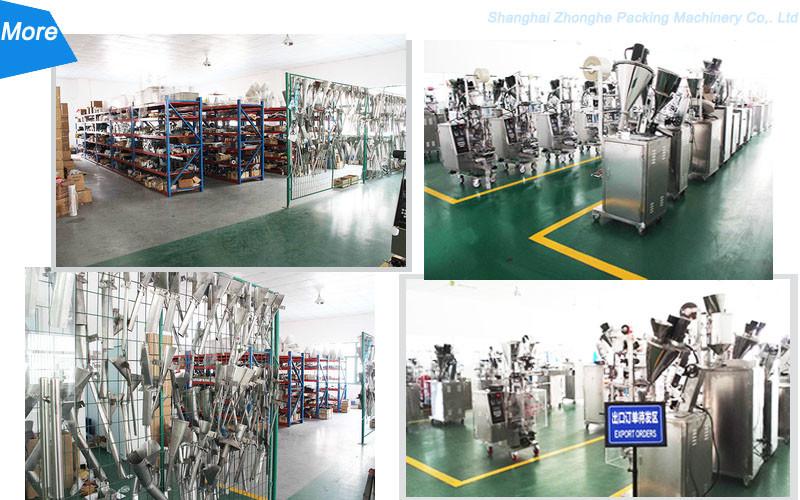 Verified China supplier - Shanghai Zhonghe Packing Machinery Co., Ltd.