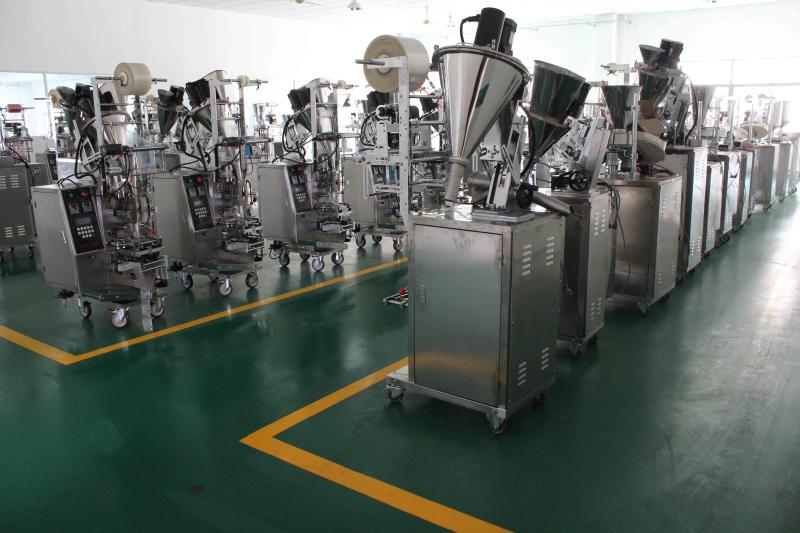 Verified China supplier - Shanghai Zhonghe Packing Machinery Co., Ltd.