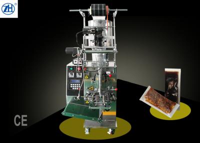 Chine Machine de conditionnement liquide verticale de pâte pour la sauce à soja et boeuf/sauce à piments à vendre