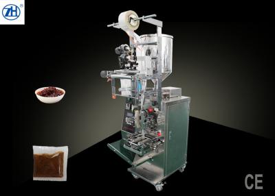 China Vertical Automatic Liquid Packaging Machine , Pepper Sauce Packing And Filling Machine for sale