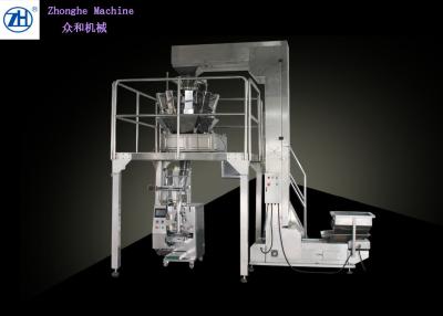 China 380v Weight Packing Machine , Auto Weighing Filling And Sealing Machine for sale