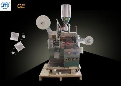 China Automated Inner Tea Pouch Packing Machine High Accuracy With Tag & Thread for sale