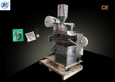 China High Efficiency Automatic Tea Bag Packaging Machine CE SGS Certification for sale