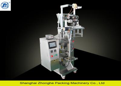 China Máquina de empacotamento automática de aço inoxidável 1600w do grânulo com tipo do cortador do ziguezague à venda