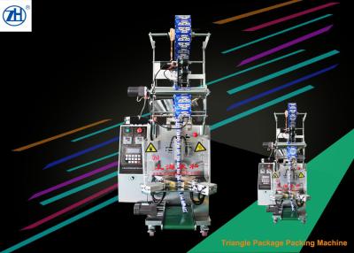 China Máquina de embalagem automática da tabuleta da elevada precisão com tipo da selagem do pacote do triângulo à venda