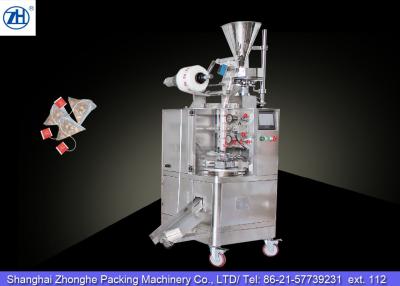 China Small Automatic Tea Bag Packaging Machine 1.1 Kw 380v For Triangle Shaped Tea Bags for sale