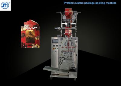 China Stainless Steel Powder Pouch Packing Machine , Plastic Pouch Packing Machine for sale