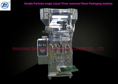 China Three Lanes Auto Packaging Machine 1-330ml Measurement For Light Industries for sale