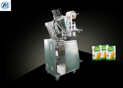 China Grain / Corn / Flour Powder Pouch Filling Packing Machine With PID Control Temperature for sale