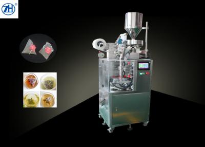 China Triangle Tea Bag Packing Machine With Linear Scale And Multi Heads Weigher for sale