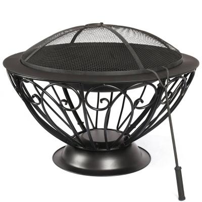 China Hot Sale Clutier Steel Wood Burning Outdoor Fireplace YYJP-13 for sale