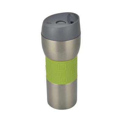 China New Style Stainless Steel Tumblers Double Wall Auto Car Mug PORTABLE Travel Cup With Sleeve for sale