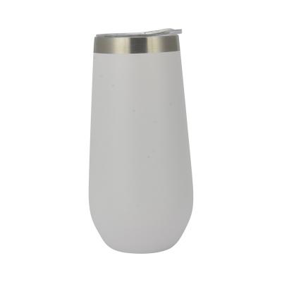 China PORTABLE Hot Selling Vacuum Wine Tumbler Vacuum Cups White Stainless Steels Sublimation Mug for sale