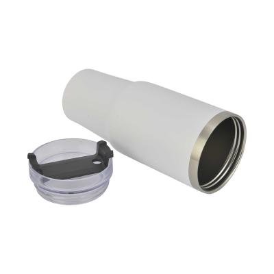 China Viable Double Wall Vacuum Insulated Coffee Tea Beer Cups Stainless Steel Tumbler In Bulk With Lid for sale