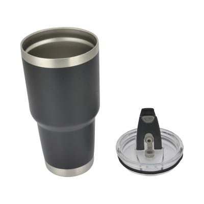 China Factory Wholesale 20oz 30oz Sustainable Double Wall Vacuum Insulated Stainless Steel Curve Tumbler Cups for sale