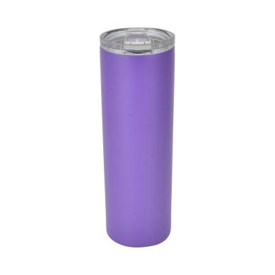 China Hot Sale 1000ml Sustainable Stainless Steel Sublimation Empty Lean Tumbler for sale