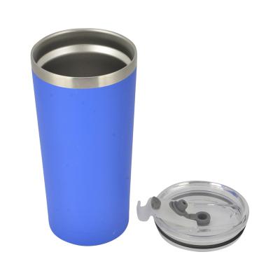 China Sustainable BPA Free Stainless Steel Double Wall Vacuum Insulated Custom Car Coffee Tumbler Cup for sale