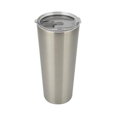 China Amazon Sustainable Hot Selling Straight Lean Stainless Steel Double Wall Vacuum Insulated Double Tumbler for sale