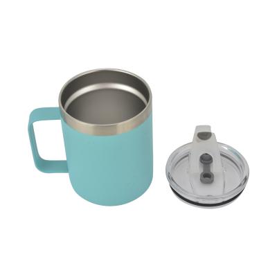 China PORTABLE Personalized Personalized Double Wall Color Coffee Mug Stainless Steel Mug Custom Coffee Mug for sale