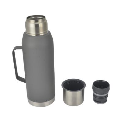 China 2022 New PORTABLE Water Bottle Double Wall Coffee Mug Thermal Insulated Stainless Steel Vacuum Flask for sale