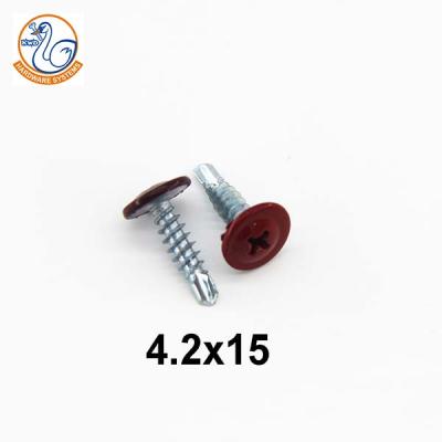 China Truss Phillips Washer Boot Painted Self Head Screw For Wholesale Carbon Steel Martial for sale