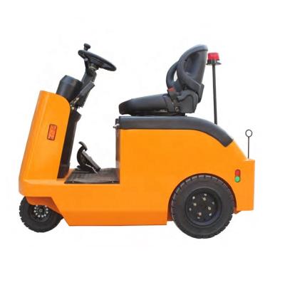 China Hotels Posing Type Electric Tow Tractor in Airport or Warehouse 2Ton, 3 Ton Truck Trailer for sale