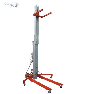 China Hydraulic Manual Material Hotels / Truck / Crane Lift Table for sale