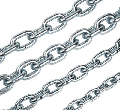 China ZINC Short Link Chains DIN766 for sale