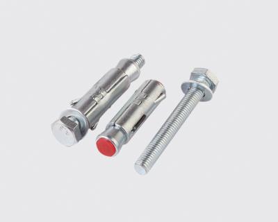 China Heavy industry heavy duty anchor with hex bolt 2Pcs shield, ZP, ZYP. for sale