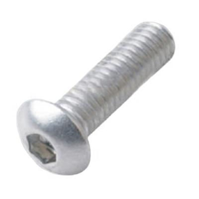 China Stainless Steel Stainless Steel Hex Socket Pan Head Machine Screws for sale